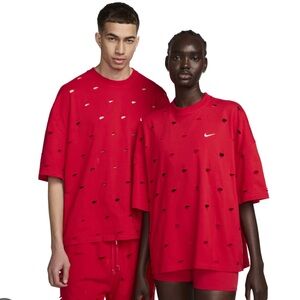 Nike x Jacquemus swoosh t shirt